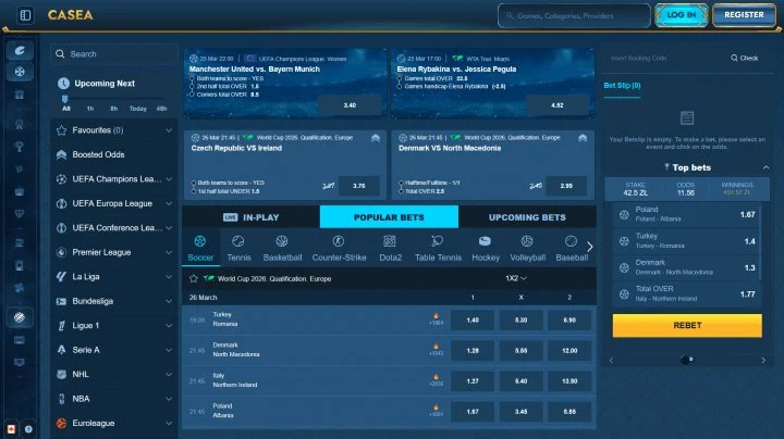 Casea Zrzut ekranu 3